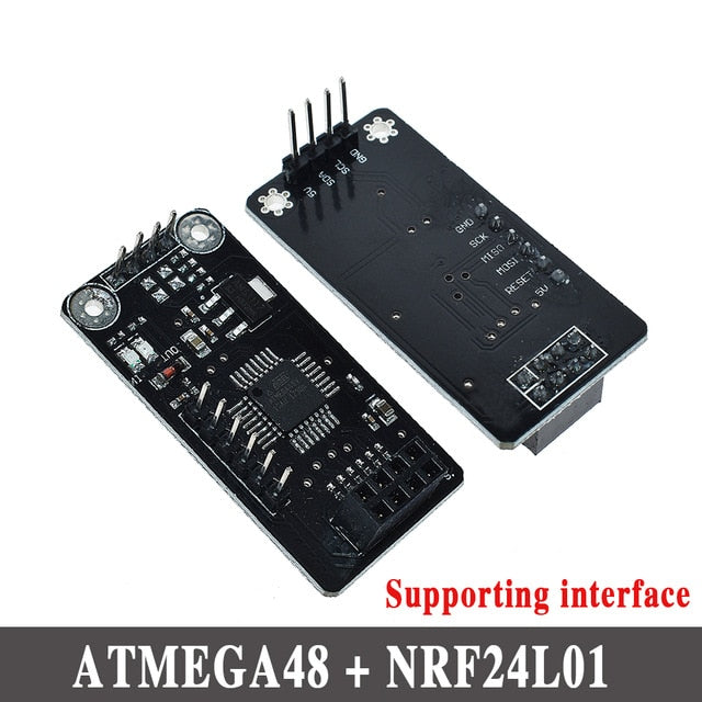 NRF24L01+ 2.4G wireless data transmission module 2.4GHz NRF24L01 upgrade na bersyon NRF24L01+PA+LNA 1000 Meter Para sa Arduino