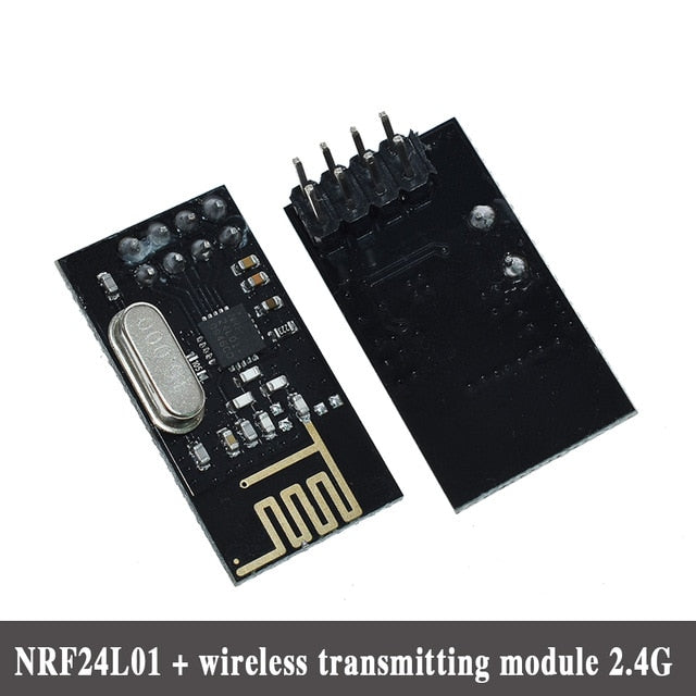 NRF24L01+ 2.4G wireless data transmission module 2.4GHz NRF24L01 upgrade version NRF24L01+PA+LNA 1000 Meters For Arduino