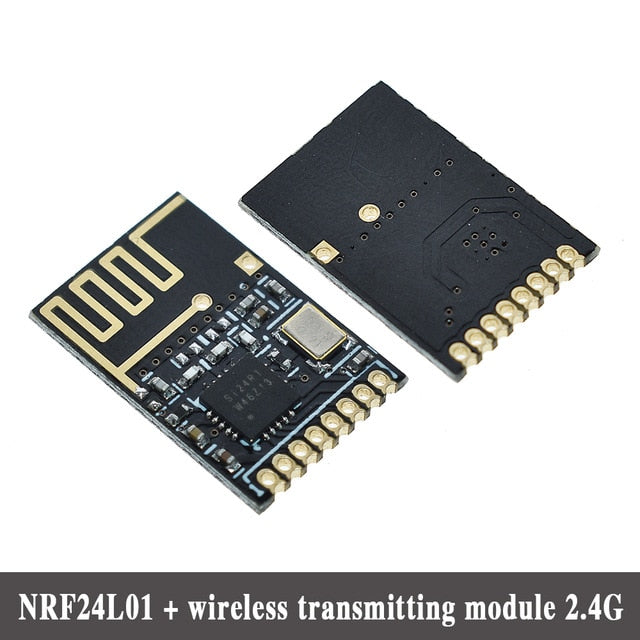 Module de transmission de données sans fil NRF24L01 + 2.4G, 2.4GHz, version mise à niveau NRF24L01 + PA + LNA, 1000 mètres pour Arduino